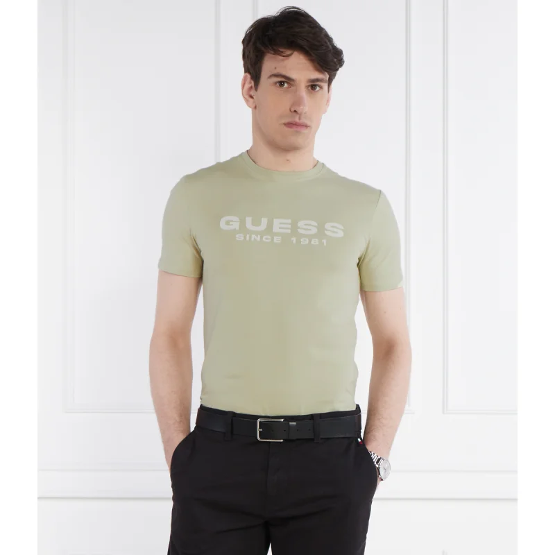 GUESS T-shirt | Slim Fit | stretch