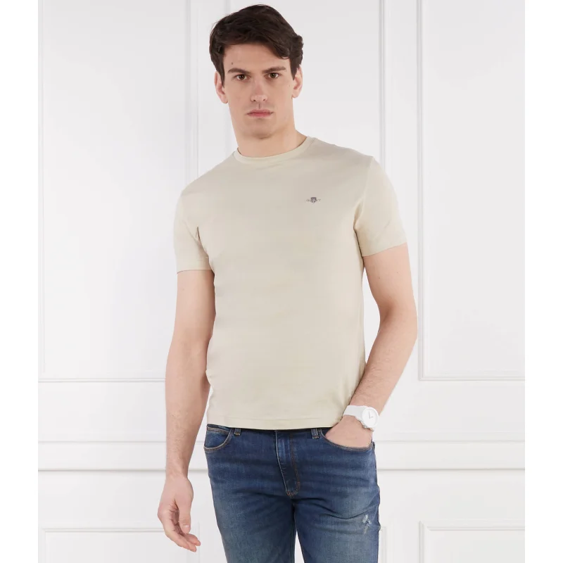 Gant T-shirt SHIELD | Slim Fit