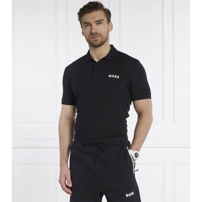 BOSS GREEN Polo Paule | Slim Fit | stretch
