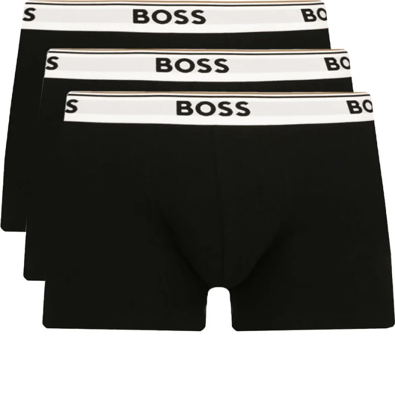 Boss Bodywear Bokserki 3-pack BoxerBr 3P Power