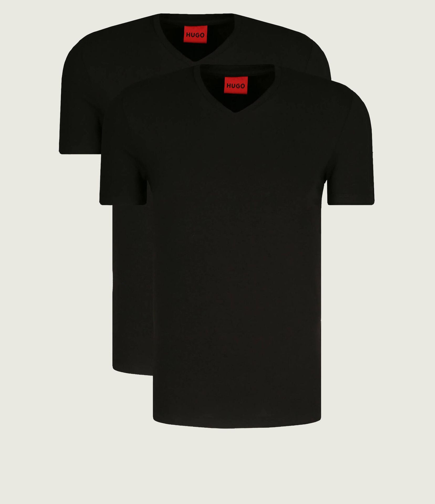 HUGO T-shirt 2-pack HUGO-V Slim Fit