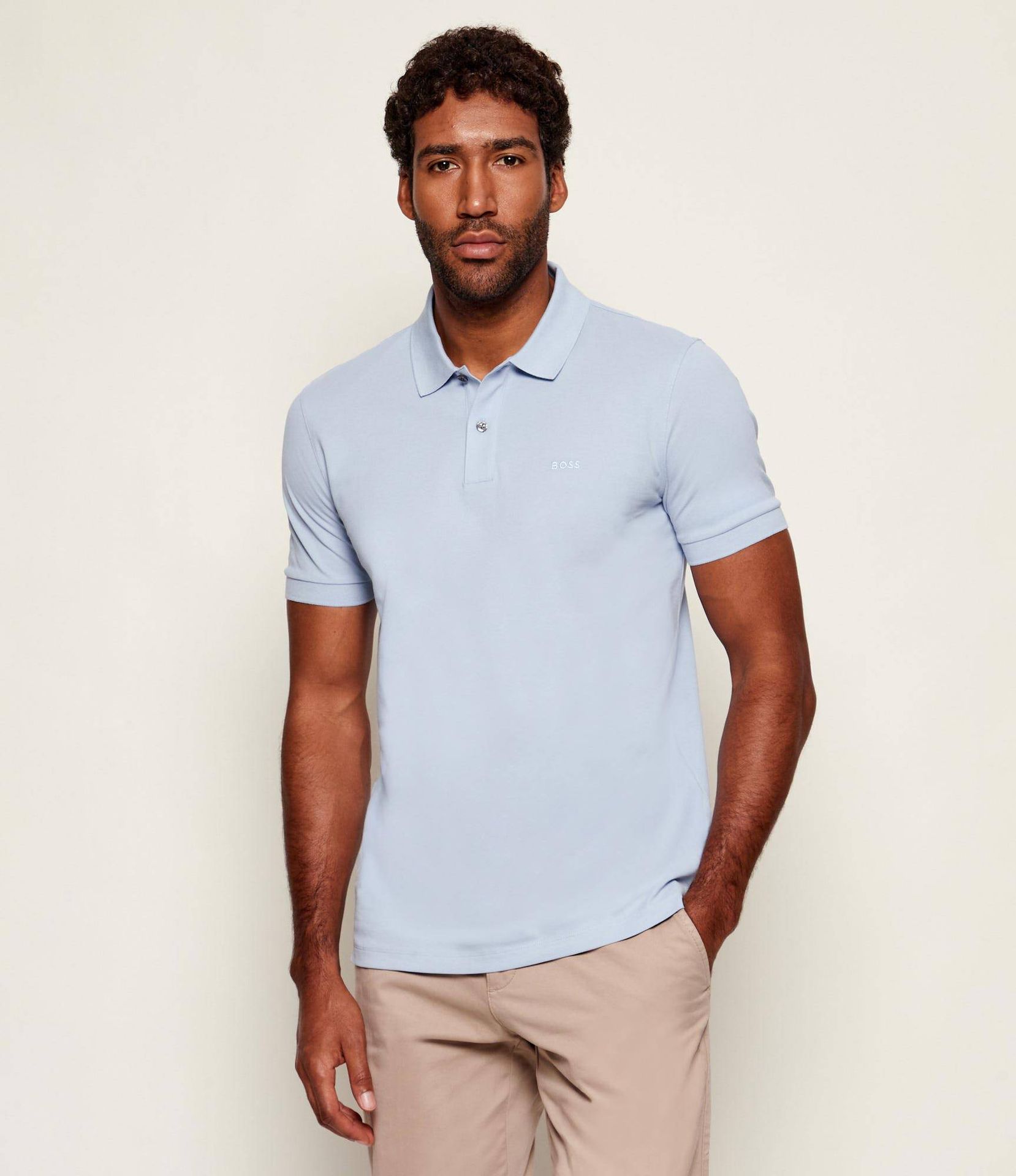 BOSS BLACK Polo Pallas Regular Fit
