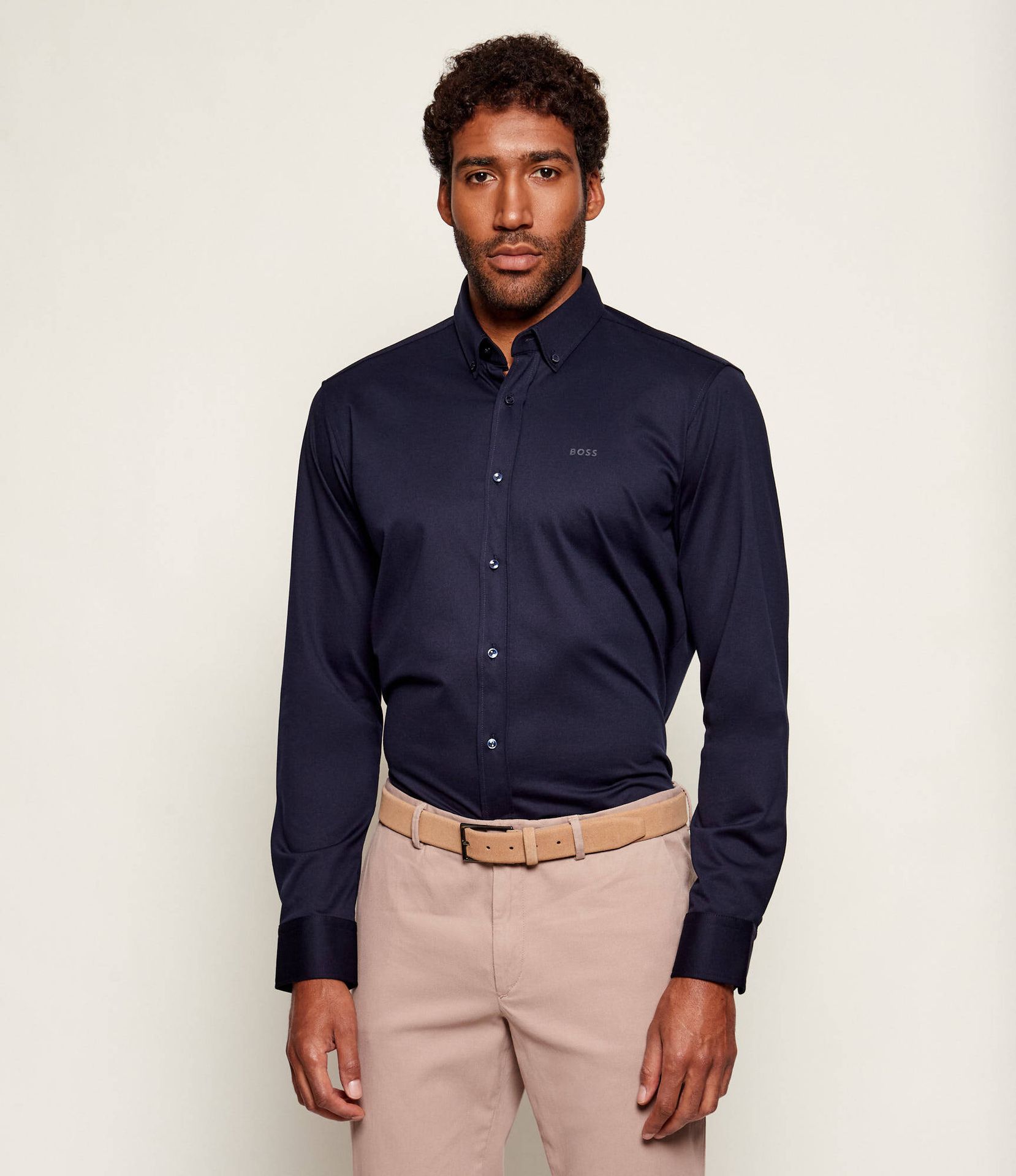 BOSS BLACK Koszula P-JOE-BD-C1-222 Regular Fit