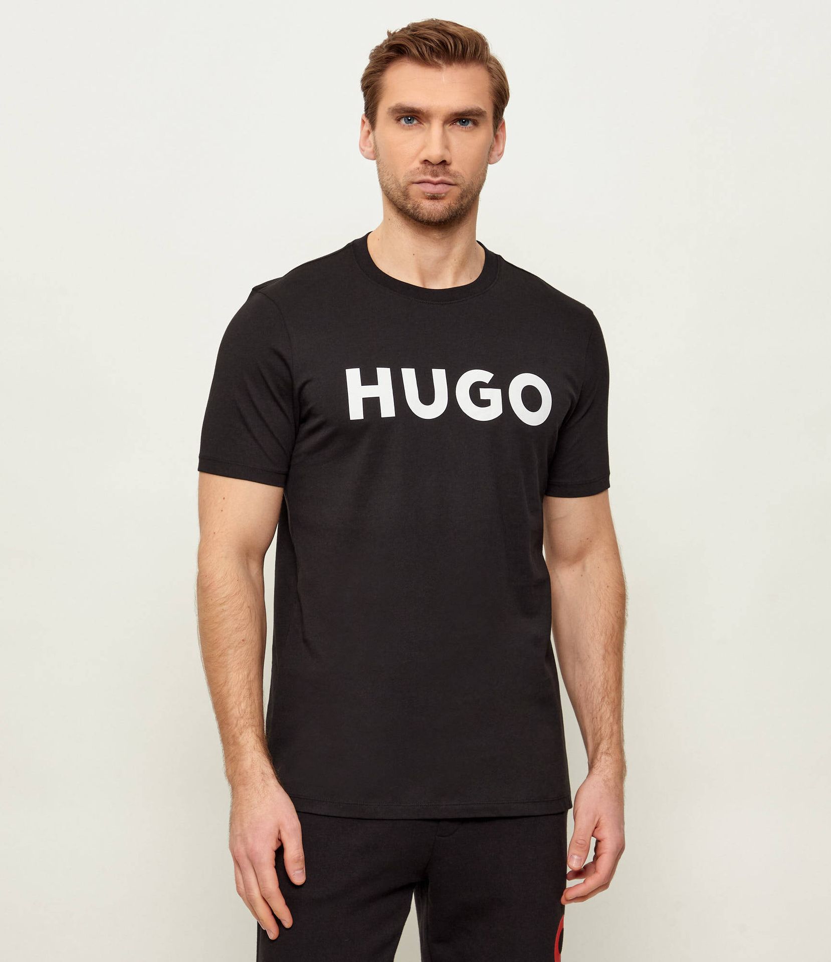 HUGO T-shirt Dulivio Regular Fit