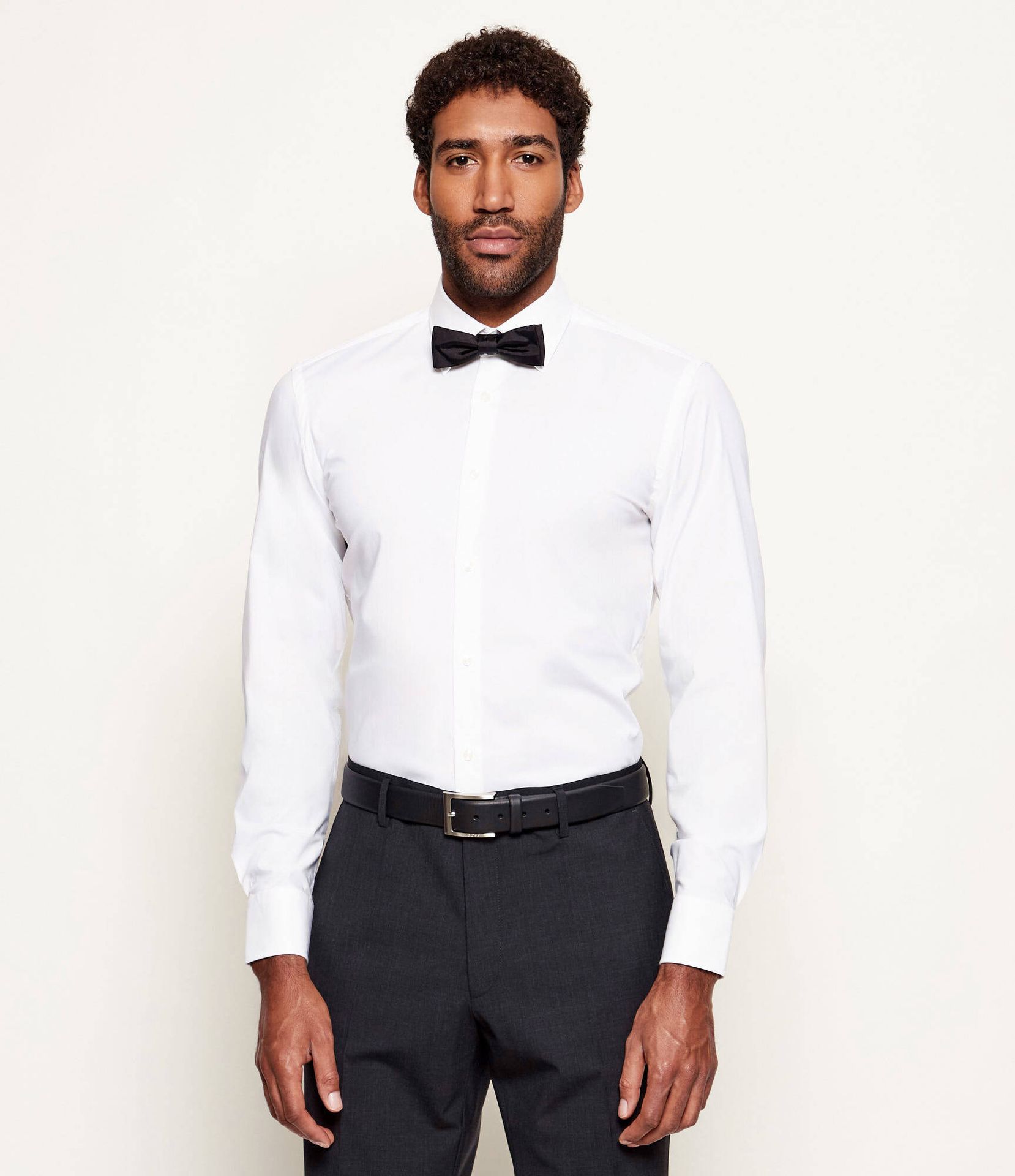 BOSS BLACK Koszula H-HANK-kent-C1-214 Slim Fit