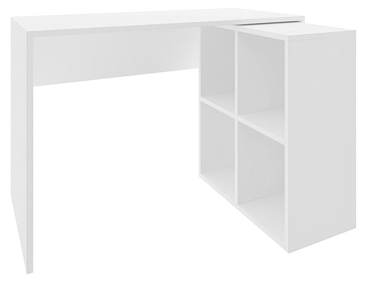 Elior Białe biurko w kształcie litery L G7-P45