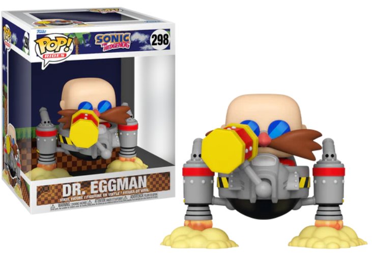 Funko POP, figurka Rides: Sonic- Dr. Eggman