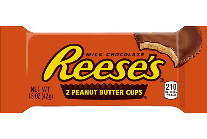 Reese'S 2 Peanut Butter Cups 42G