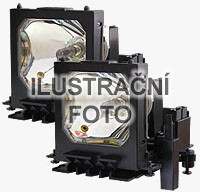 Lampa do PANASONIC PT-DW7000EK - podwójna oryginalna lampa z modułem