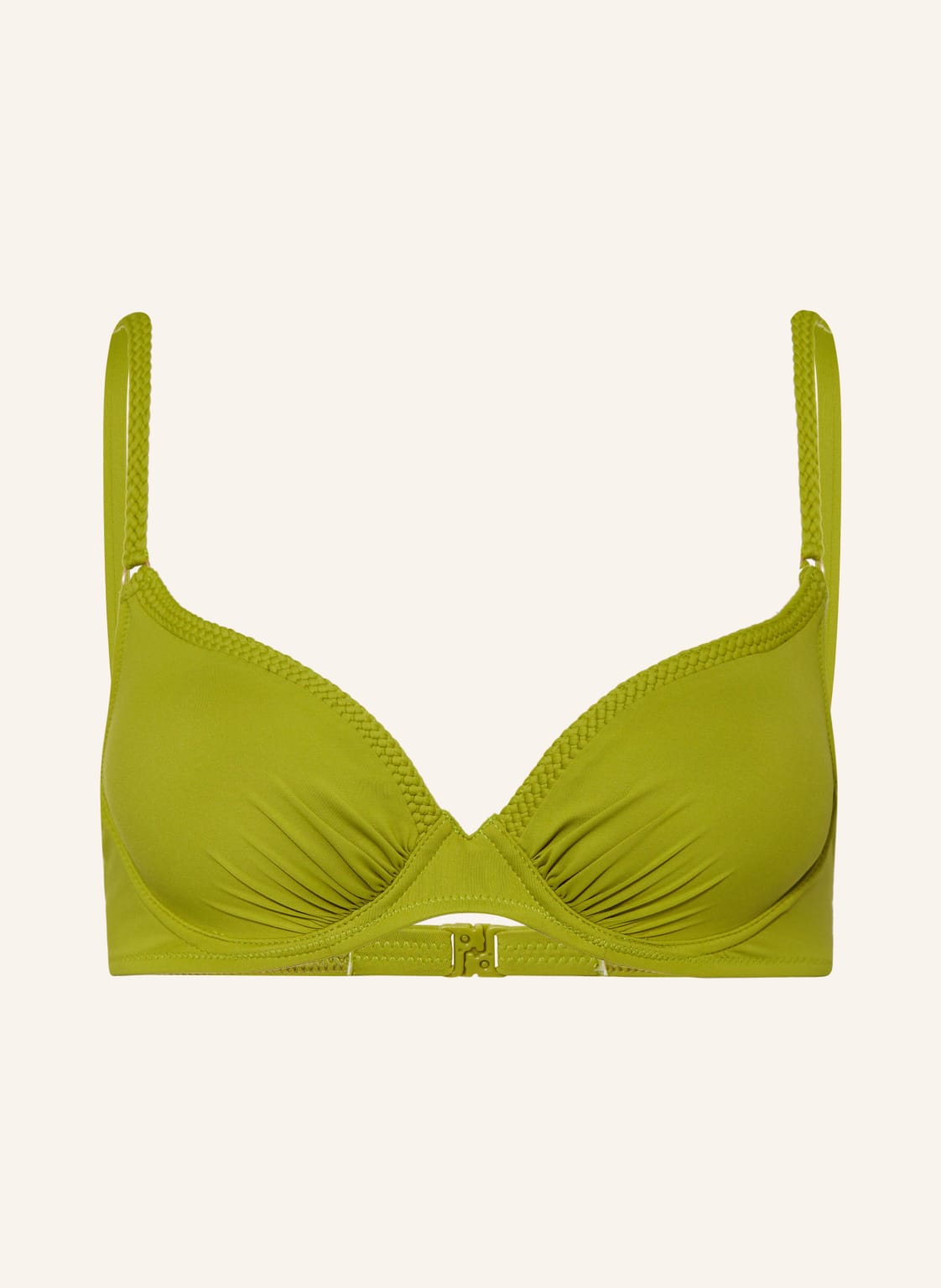 Watercult Góra Od Bikini Z Fiszbinami The Essentials gruen
