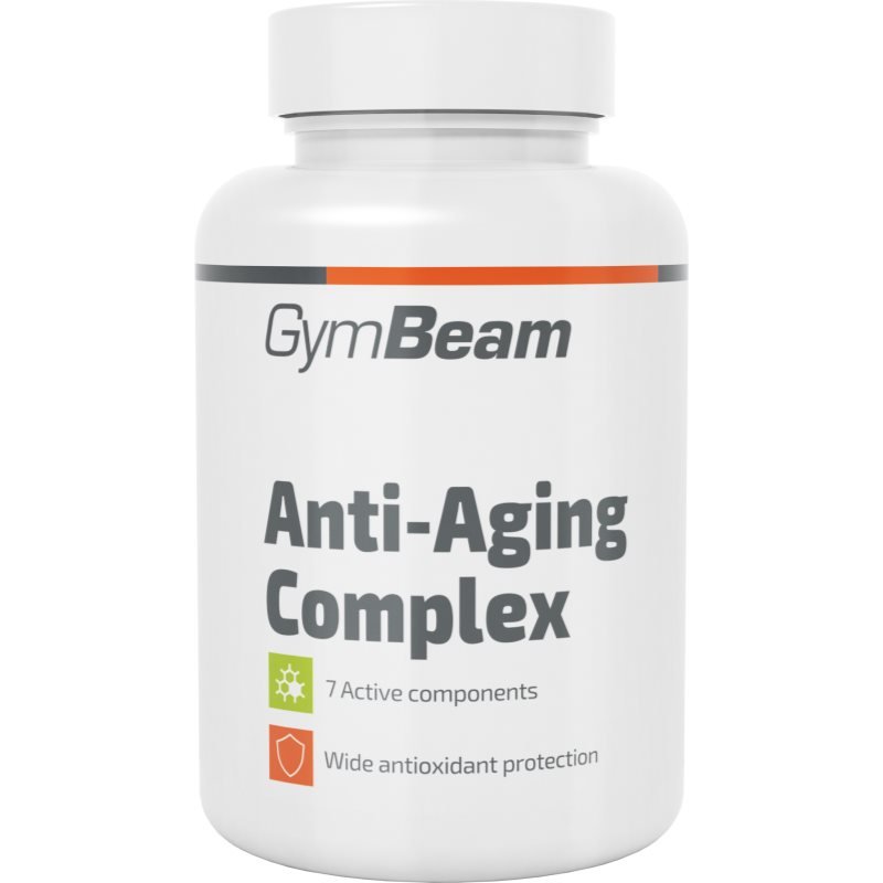 GymBeam Anti-Aging Complex kapsułki nadający młody wygląd 60 caps.