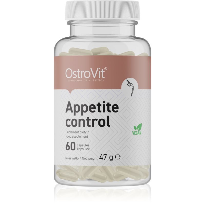 OstroVit Appetite Control kapsułki przy redukcji masy ciała 60 caps.