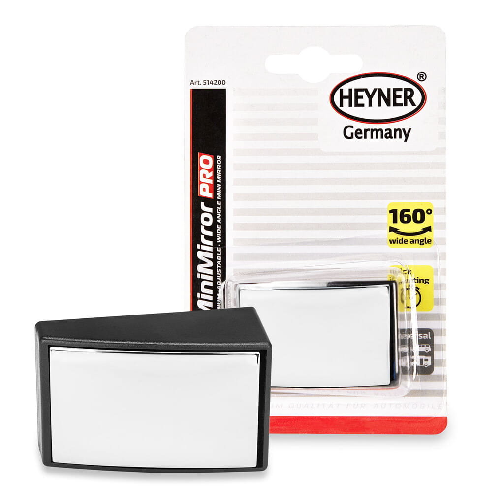 Mini Lusterko PRO szerokokątne Heyner