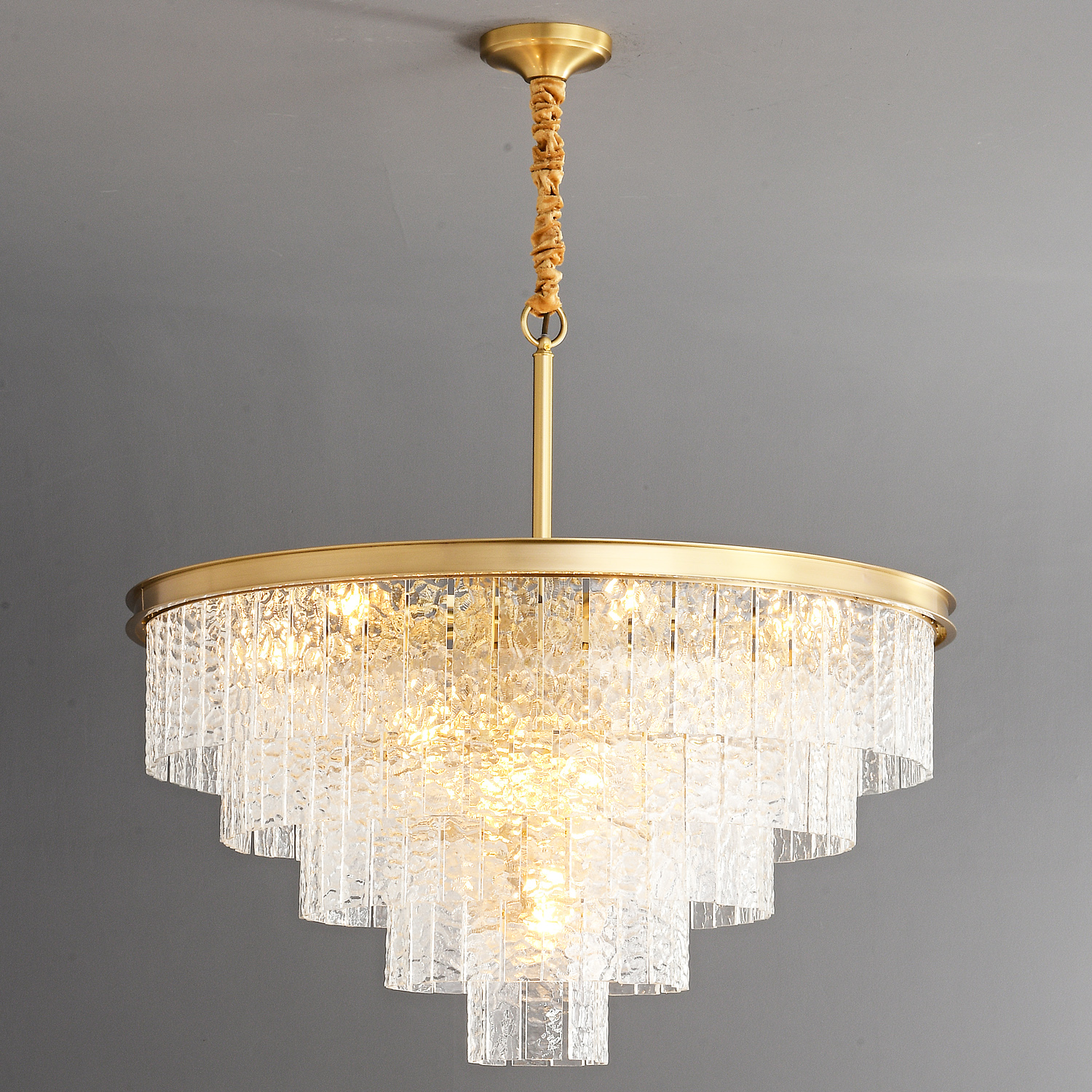 Lampa wisząca ICELAND biała 60 cm ST-6308-6 Step Into Design