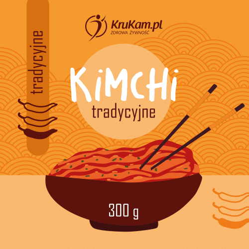 Kimchi tradycyjne 300g