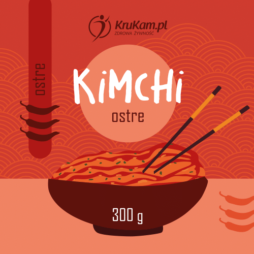 Kimchi ostre 300g