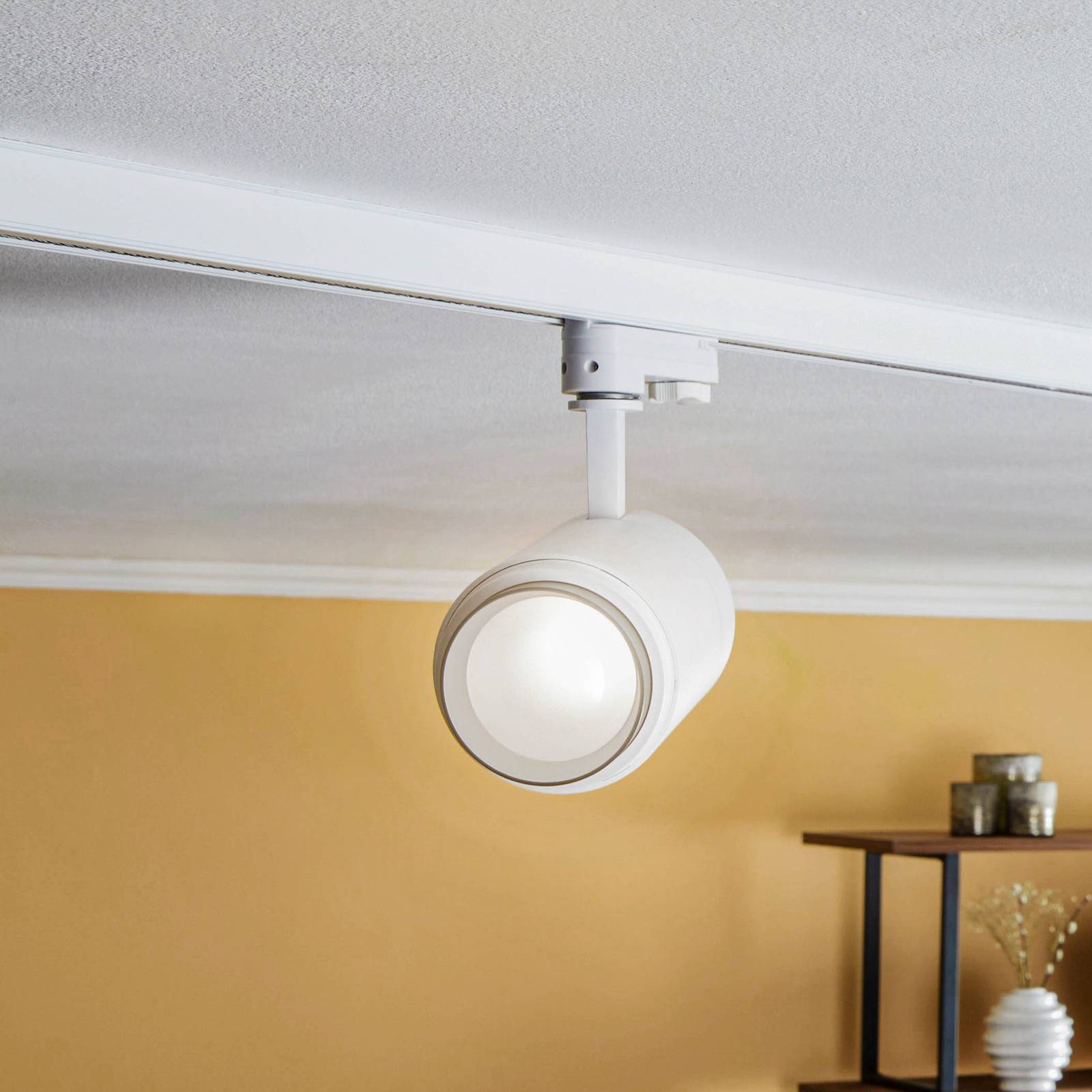 Reflektor szynowy LED Arcchio Nanna, 3000K, biały, DALI