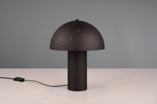 Seta lampa stołowa 1xE14 czarna R51361032