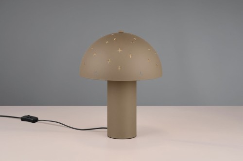 Seta lampa stołowa 1xE14 ciemnoszara R51361041