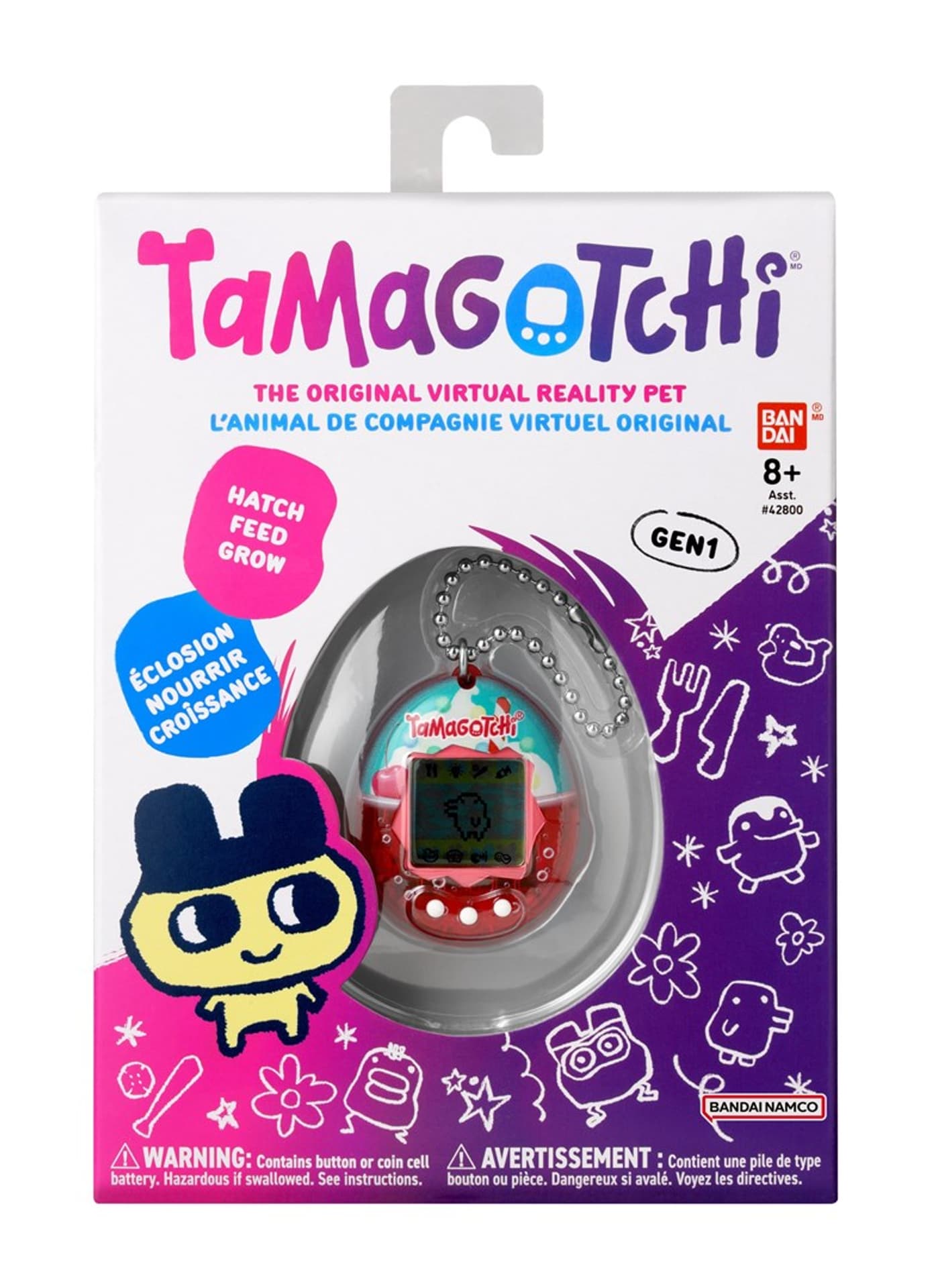 TAMAGOTCHI- FLOAT