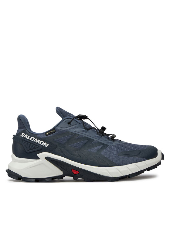 Salomon Buty Supercross 4 Gore-Tex L47462300 Granatowy