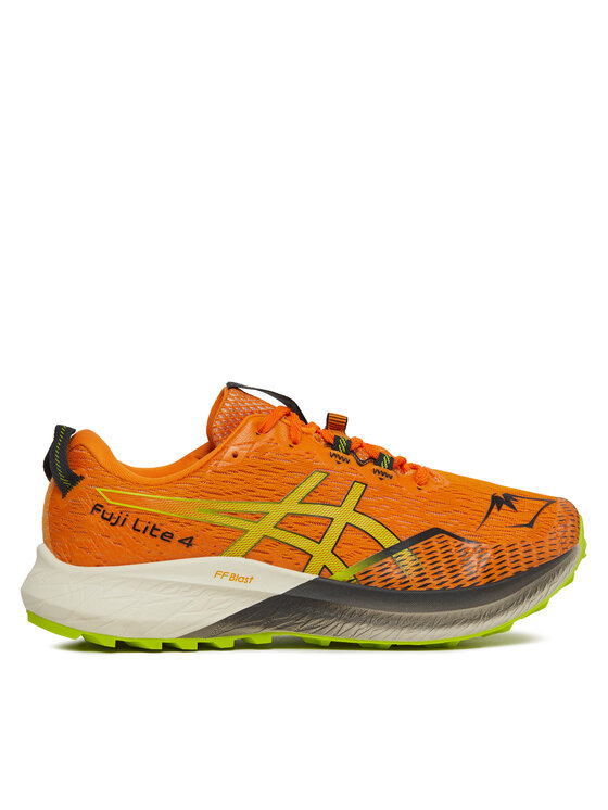 Asics Buty Fuji Lite 4 1011B698 Pomarańczowy
