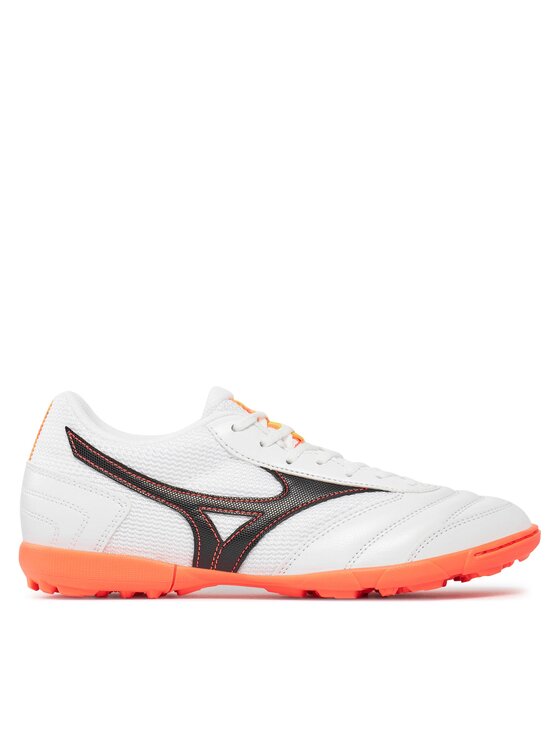 Mizuno Buty do piłki nożnej Morelia Sala Club Tf Q1GB2303 Biały