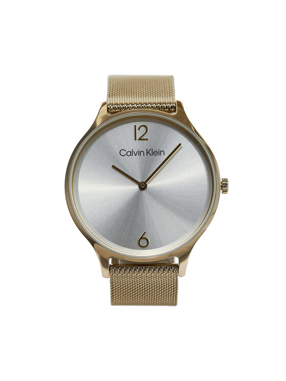 Calvin Klein Zegarek Timeless 25200003 Złoty