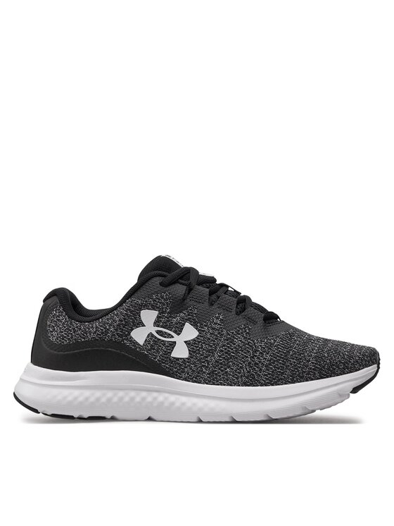 Under Armour Buty Ua Charged Impulse 3 Knit 3026682-001 Czarny