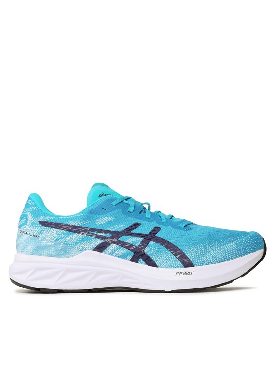 Asics Buty Dynablast 3 1011B460 Niebieski
