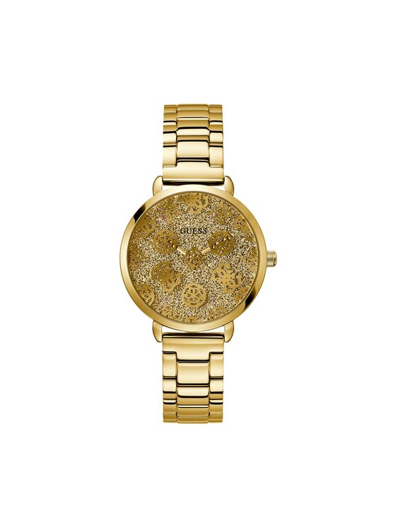 Guess Zegarek Sugarplum GW0670L2 Złoty