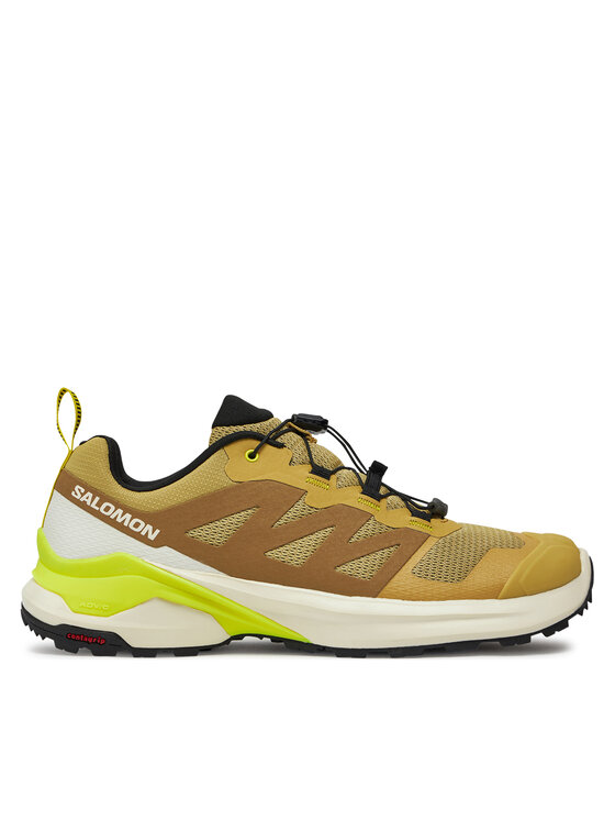 Salomon Buty X-Adventure L47451300 Khaki