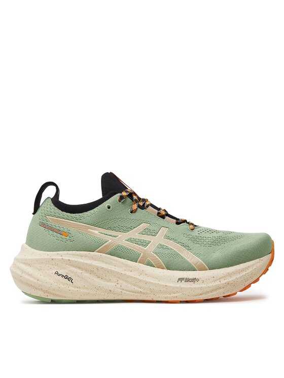 Asics Buty Gel-Nimbus 26 Tr 1011B849 Zielony