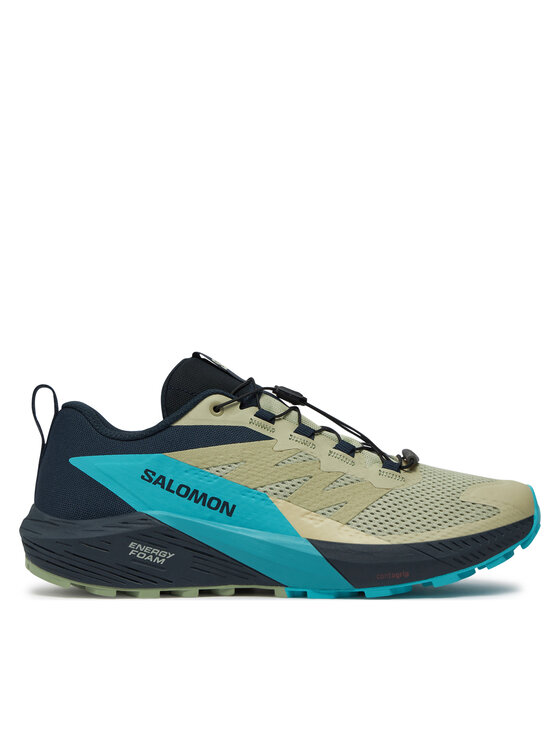 Salomon Buty Sense Ride 5 L47458500 Zielony