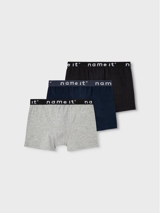 Komplet 3 par bokserek NAME IT