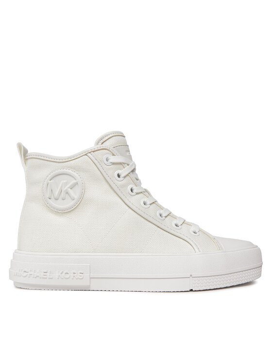 MICHAEL Michael Kors Sneakersy Evy High Top 43R4EYFS4D Biały