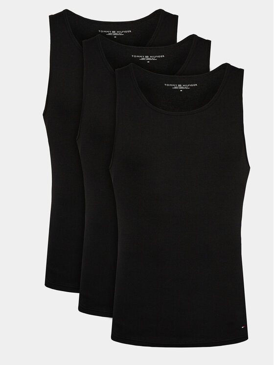 Komplet 3 tank topów Tommy Hilfiger