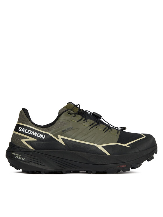 Salomon Buty Thundercross GORE-TEX L47383400 Zielony