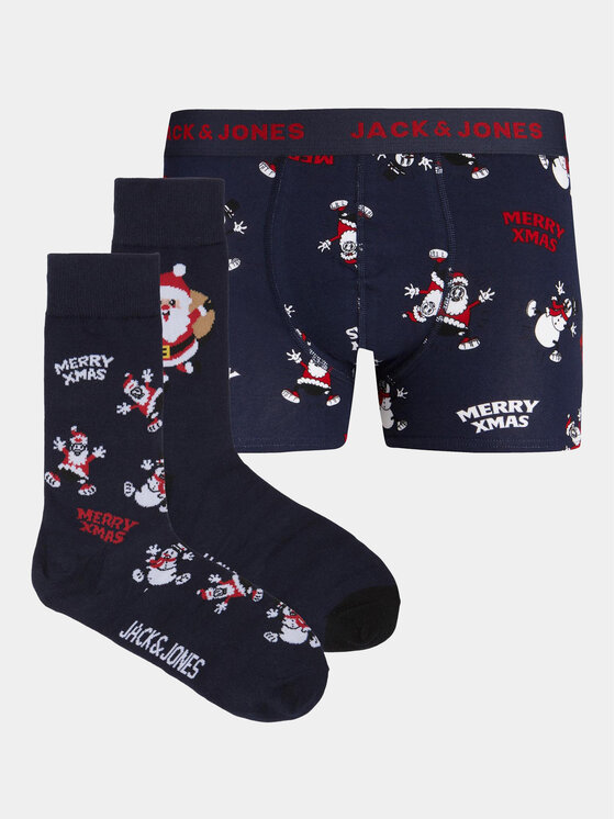Komplet bokserki i skarpety Jack&Jones Junior