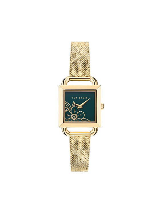 Ted Baker Zegarek BKPTAS407 Złoty