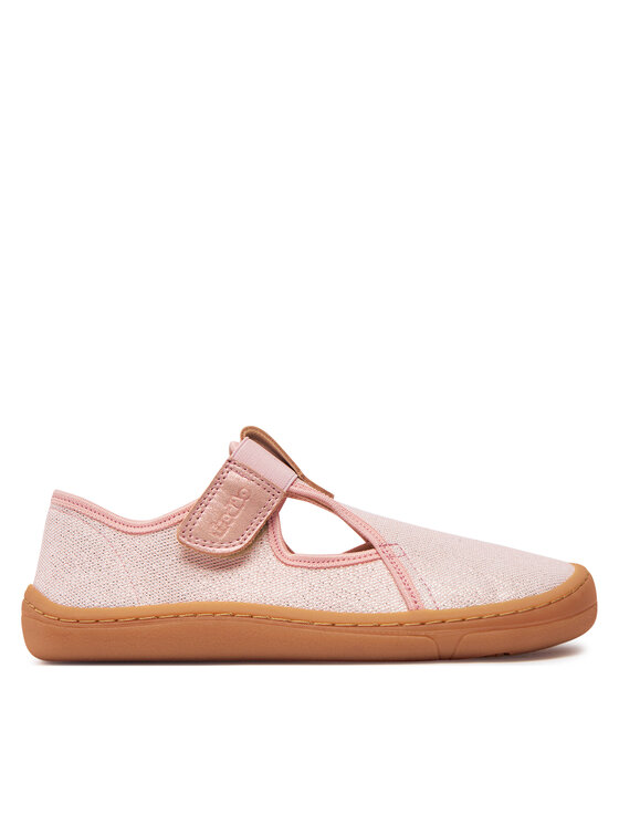 Froddo Tenisówki Barefoot Canvas T G1700380-3 D Różowy