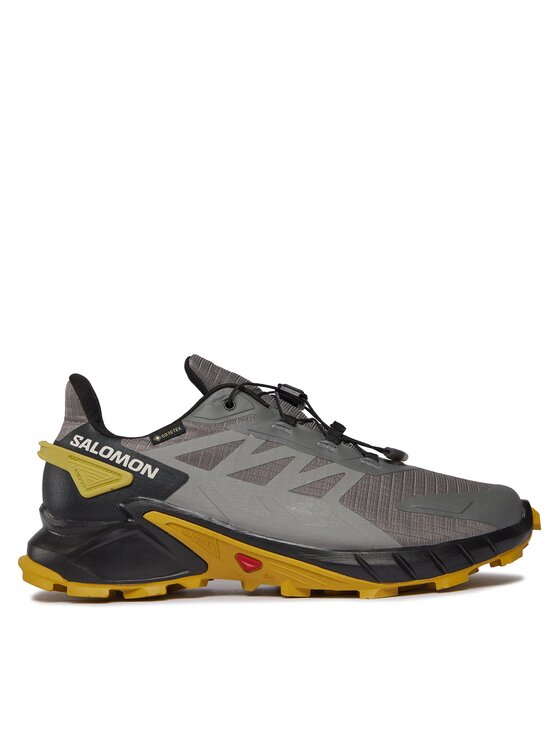 Salomon Buty Supercross 4 GORE-TEX L47317200 Czarny