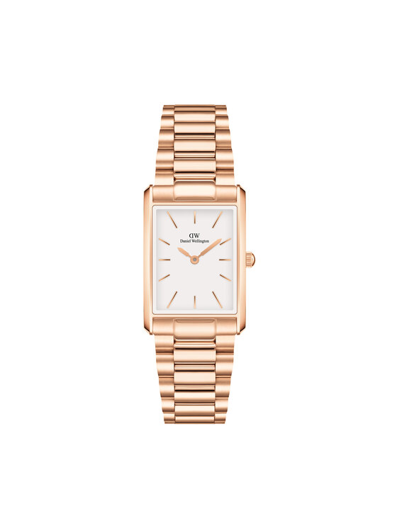 Daniel Wellington Zegarek Bound 9-Link DW00100699 Złoty