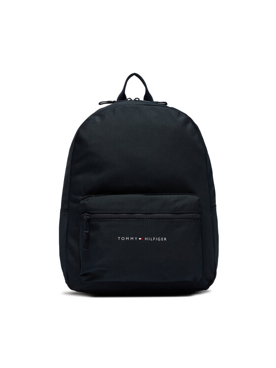 Tommy Hilfiger Plecak Th Essential Backpack AU0AU01864 Granatowy
