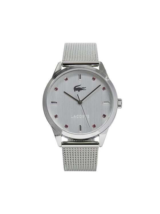 Lacoste Zegarek Gemala 2001342 Srebrny