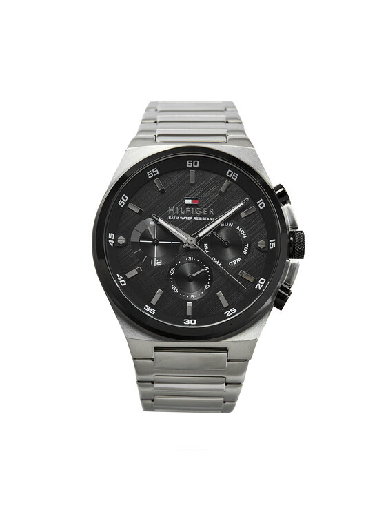 Tommy Hilfiger Zegarek Dexter 1792087 Srebrny