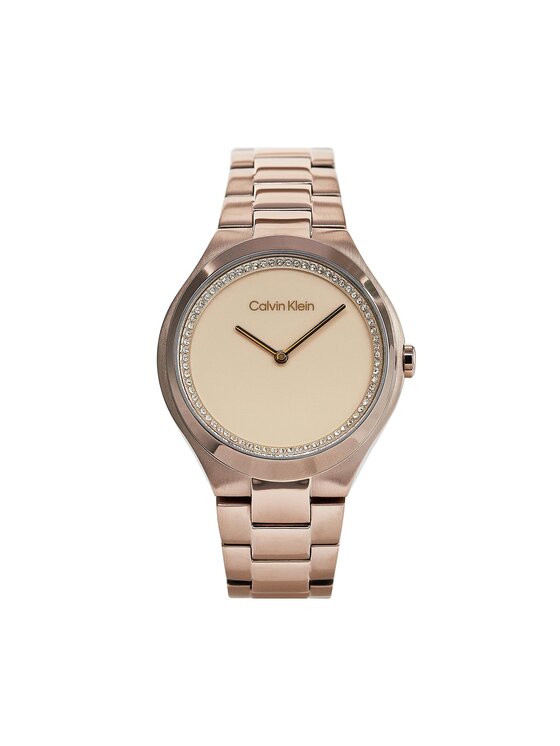 Calvin Klein Zegarek Admire 25200368 Złoty
