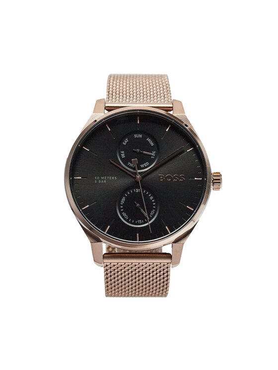 Boss Zegarek Tyler 1514104 Złoty