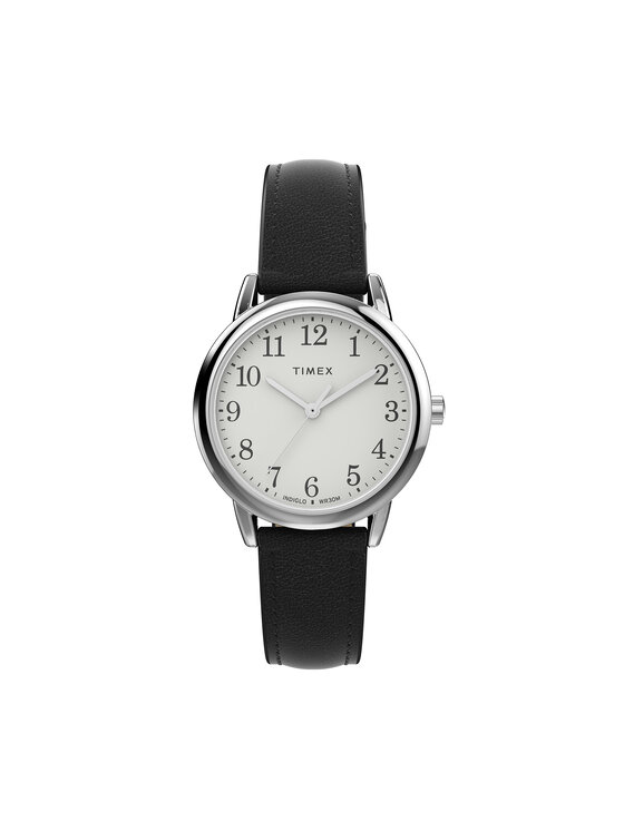 Timex Zegarek Easy Reader Classic TW2W32500 Czarny
