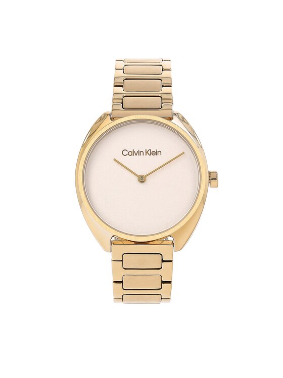 Calvin Klein Zegarek 25200276 Złoty